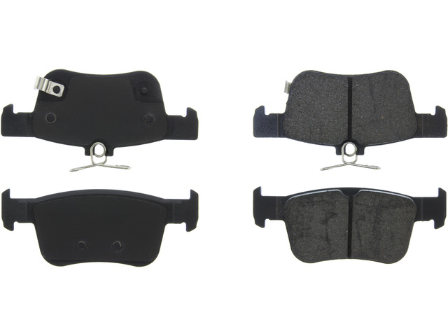 Centric 23 Integra / 16-23 Civic Premium Ceramic Rear Brake Pads
