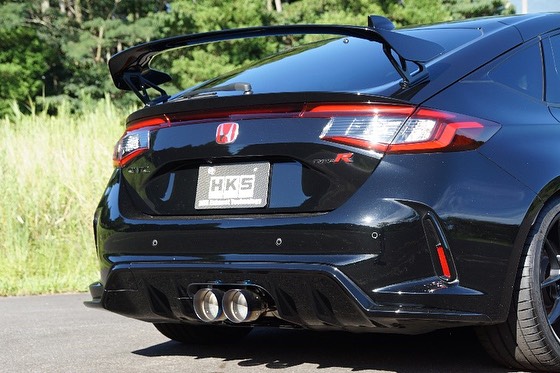 HKS 23 Civic Type R LEGAMAX Sports Catback Exhaust System