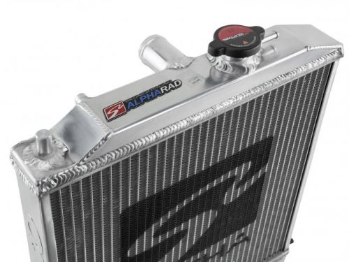 Skunk2 88-91 Civic Alpha Series Half-Size Radiator | 349-05-1550