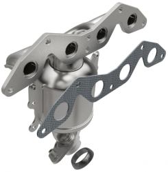 Magnaflow 01-05 Civic California Grade CARB Compliant Direct Fit Catalytic Converter