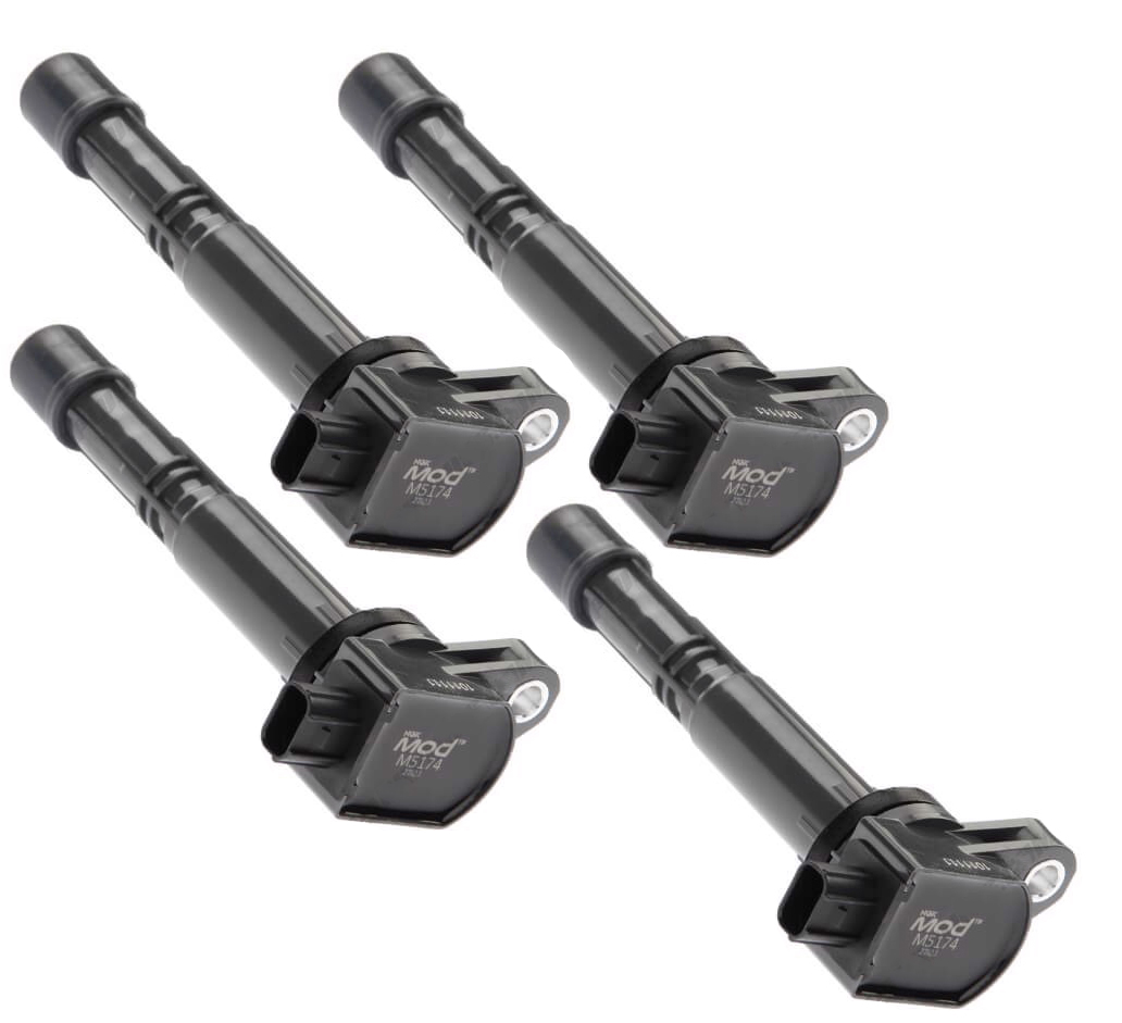 NGK 12-15 Civic Si / 08-12 Accord 2.4L MOD Ignition Coils 4 Pack