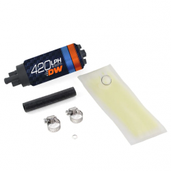 DeatschWerks 94-01 Integra / 92-00 Civic DW420 Series 420lph Fuel Pump with Install Kit