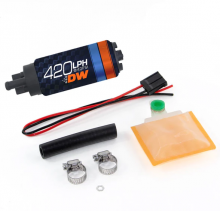 DeatschWerks DW420 Series 420lph In Tank Fuel Pump with Install Kit