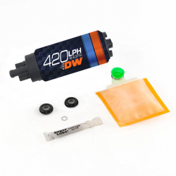 DeatschWerks 06-09 S2000 DW420 Series 420lph Fuel Pump with Install Kit