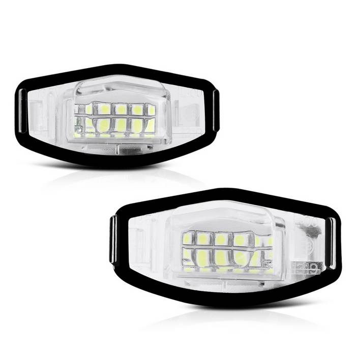 Spyder 04-14 TSX / 01-15 Civic White 5500K LED License Plate Bulb Assembly