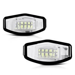 Spyder 04-14 TSX / 01-15 Civic White 5500K LED License Plate Bulb Assembly