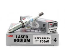 NGK 17-21 Civic Si / 18-22 Accord ILZKAR8J8SY Laser Iridium Spark Plugs