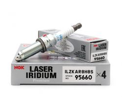 NGK 17-21 Civic Si / 18-22 Accord ILZKAR8J8SY Laser Iridium Spark Plugs