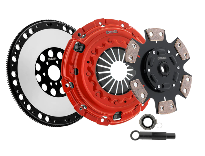 Action Clutch 03-12 Accord 2.4L Stage 3 1MS Clutch Kit with Lightened Flywheel