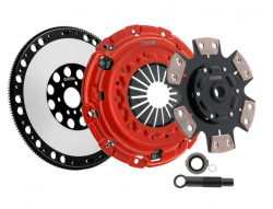 Action Clutch 03-12 Accord 2.4L Stage 3 1MS Clutch Kit with Lightened Flywheel