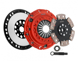Action Clutch 03-12 Accord 2.4L Stage 4 1MD Clutch Kit with Lightened Flywheel