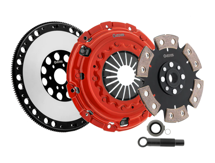 Action Clutch 03-12 Accord 2.4L Stage 6 2MD Clutch Kit with Lightened Flywheel