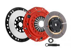 Action Clutch 03-12 Accord 2.4L Ironman Sprung Clutch Kit with Lightened Flywheel
