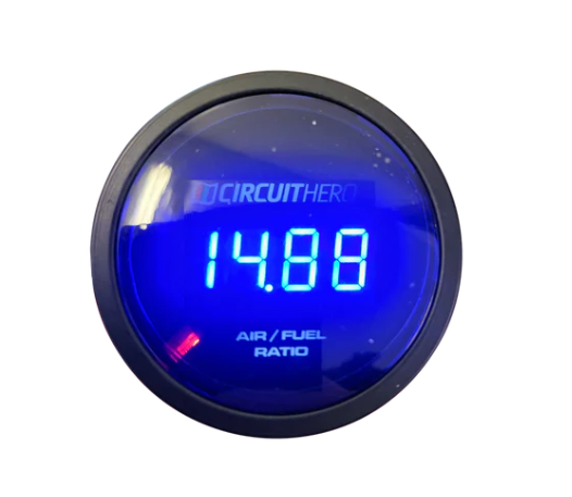 Circuit Hero Digital Ai Fuel Gauge with 4.9 LSU Sensor
