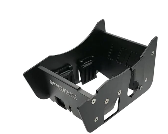 Circuit Hero K Series Black Billet Oil Pan Baffle
