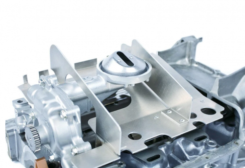 Circuit Hero K Series Bolt-In Oil Pan Baffle | CH-OPB-K | K Series