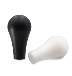 Circuit Hero M10x1.5 White Ultraform CR Shift Knob