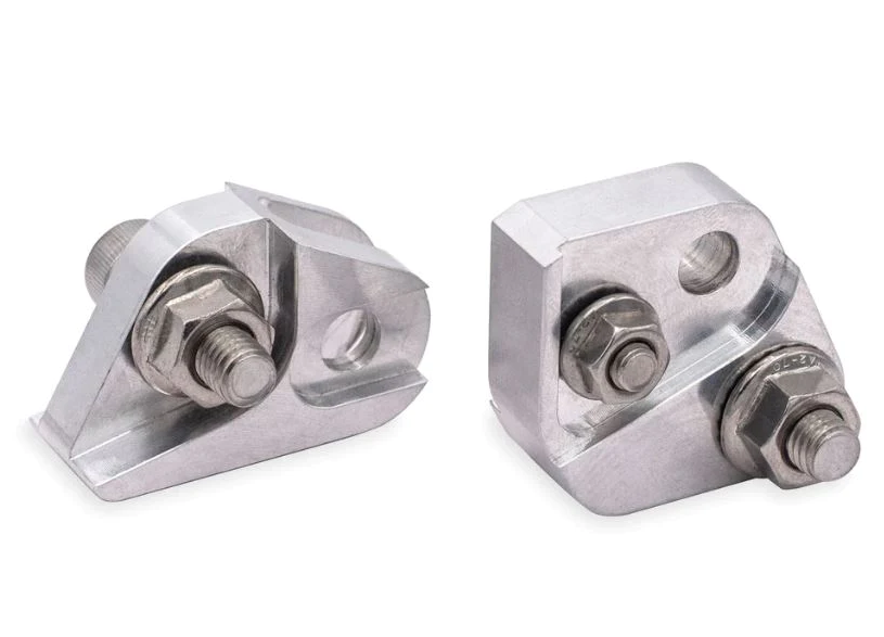 Circuit Hero 02-06 RSX / 01-05 Civic Silver Short Shifter Adapter