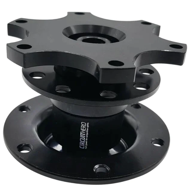 Circuit Hero Black Quick Release