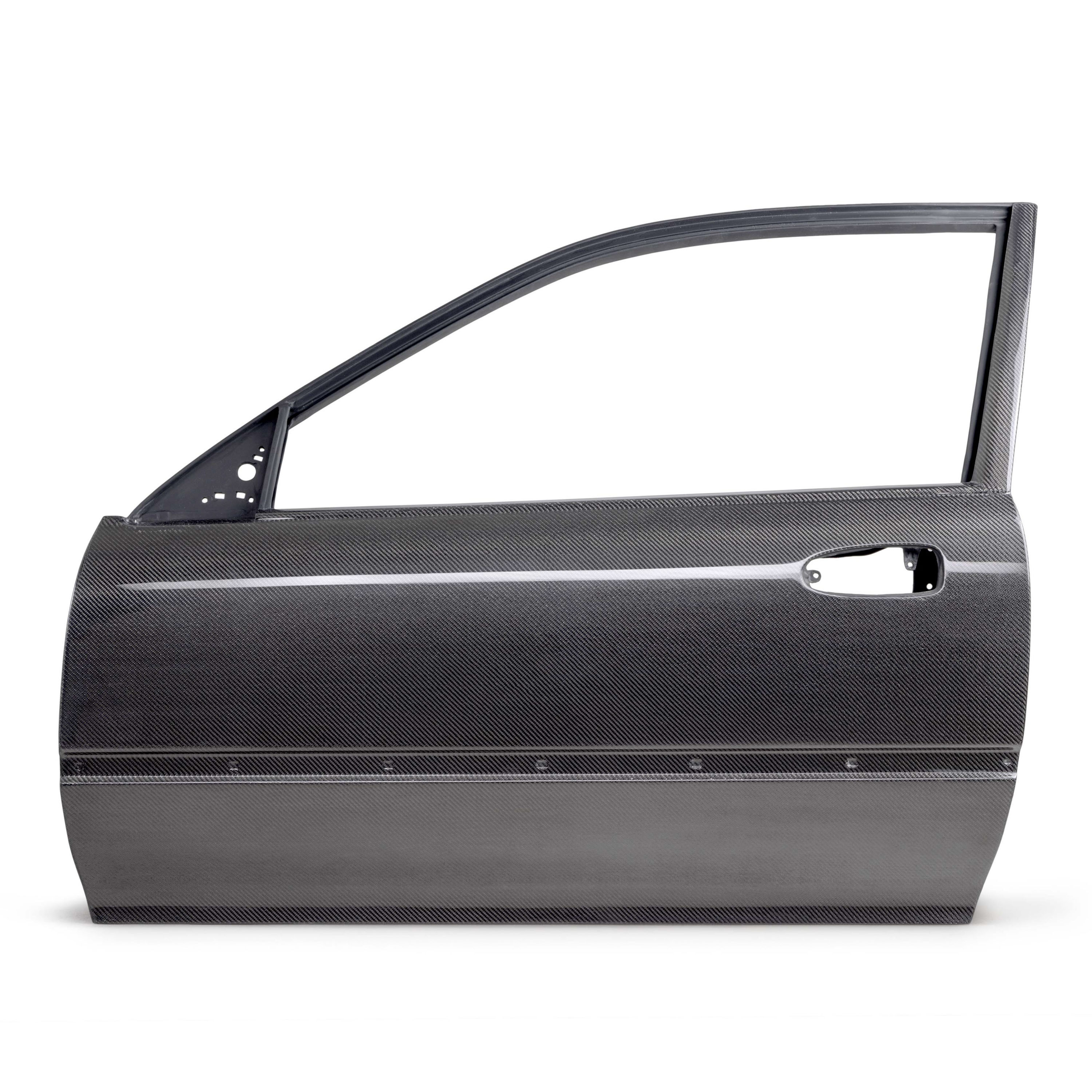 Seibon 92-95 Civic Coupe/Hatchback OEM-Style Carbon Fiber Doors