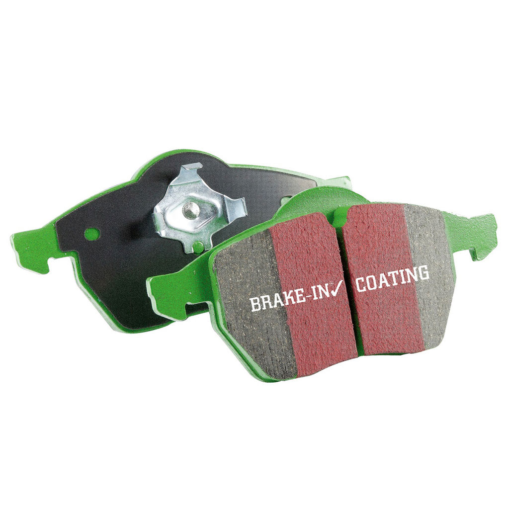 EBC 17-21 Civic Type R Greenstuff Rear Brake Pads