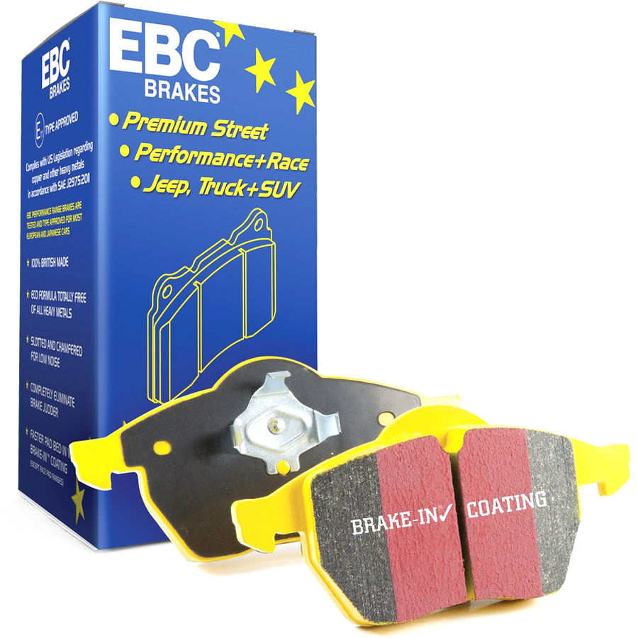 EBC 17-21 Civic Si Yellowstuff Front Brake Pads