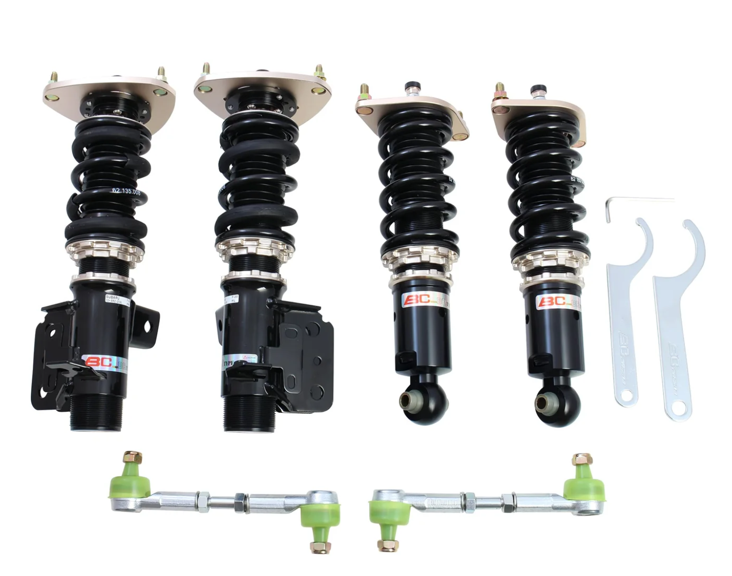 BC Racing 13-20 BRZ / 13-16 FRS BR Type Coilovers