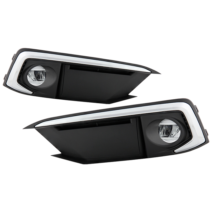 Spyder 19-21 Civic LED Fog Lights