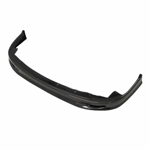 Universal 98-Inch Carbon Fiber Print Bumper Lip – Adhesive Strips For Front Splitter Protection