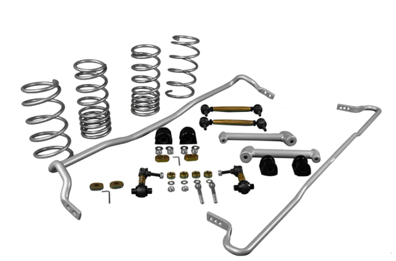 Whiteline 12-16 FRS / 13-20 BRZ Grip Series 1 Sway Bar and Lowering Spring Kit
