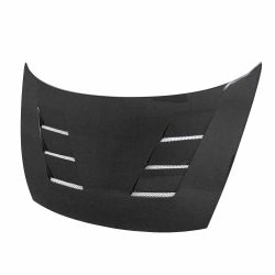 Seibon 06-11 Civic Sedan TS Style Carbon Fiber Hood