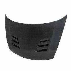 Seibon 06-11 Civic Sedan TS Style Carbon Fiber Hood