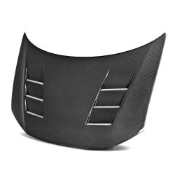 Seibon 12-13 Civic Coupe TS Style Carbon Fiber Hood