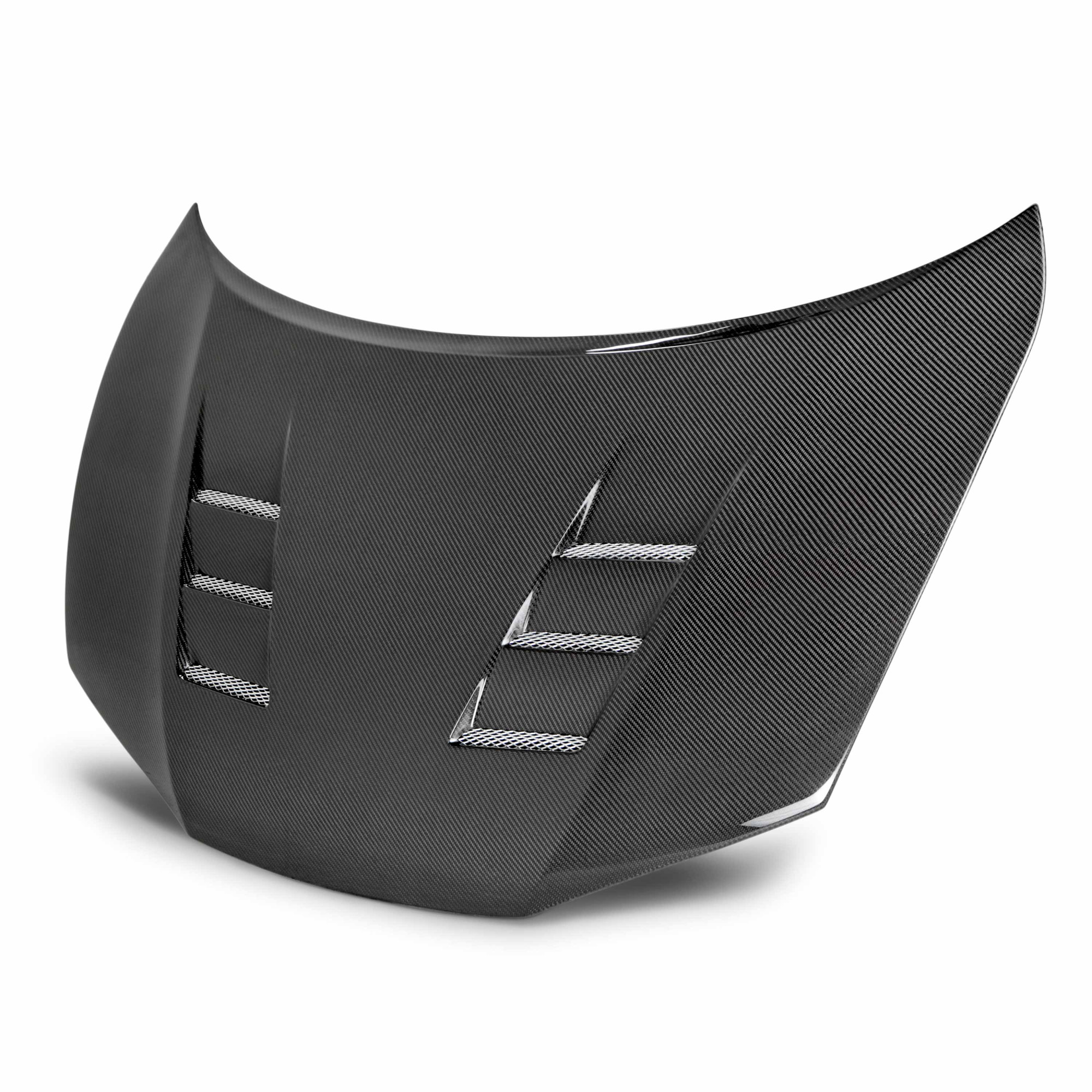 Seibon 14-15 Civic Coupe TS-Style Carbon Fiber Hood