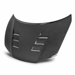 Seibon 14-15 Civic Coupe TS-Style Carbon Fiber Hood
