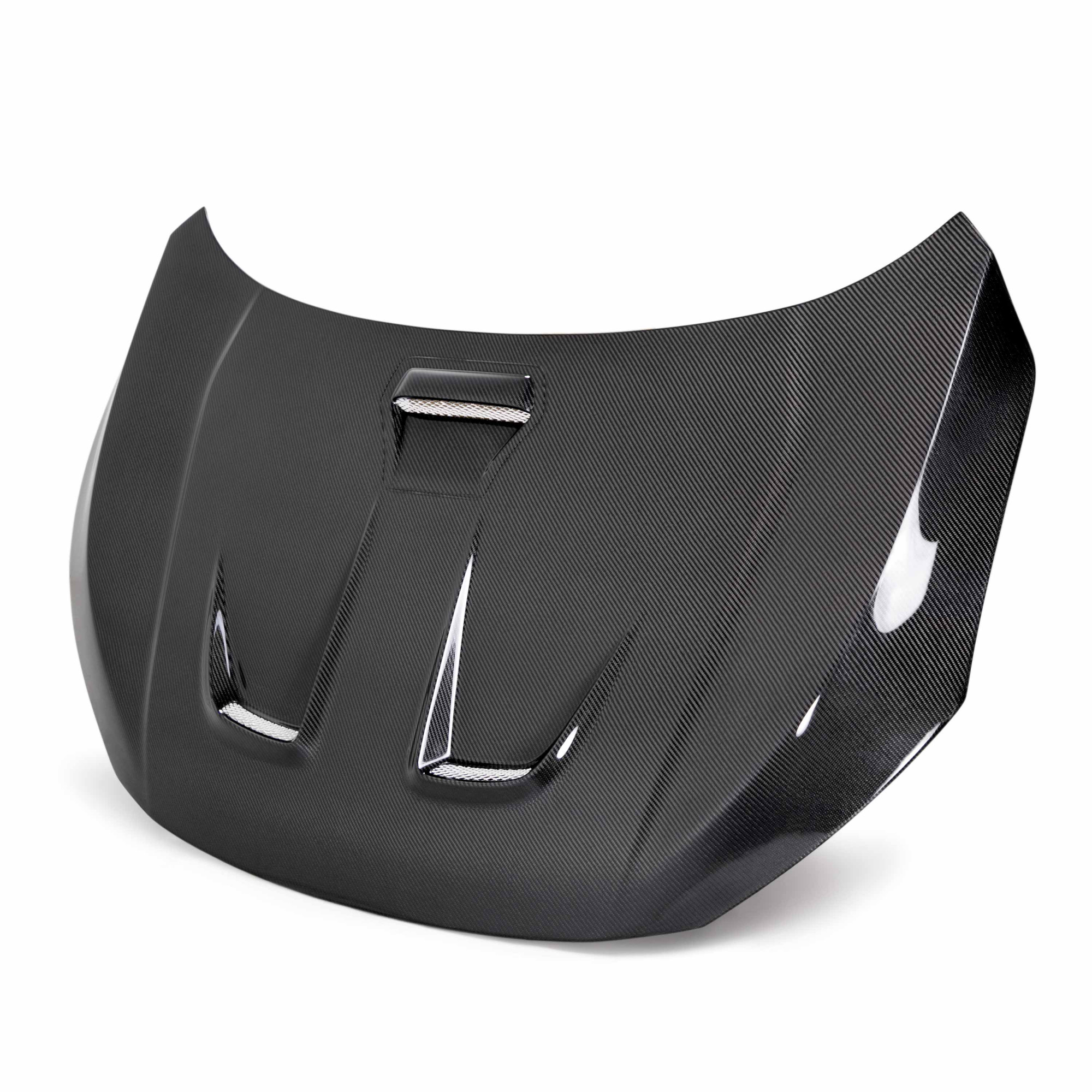 Seibon 16-21 Civic MR Style Carbon Fiber Hood