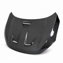 Seibon 16-21 Civic MR Style Carbon Fiber Hood