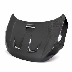 Seibon 16-21 Civic MR Style Carbon Fiber Hood
