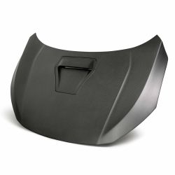 Seibon 17-21 Civic Type R OE Style Dry Carbon Fiber Hood