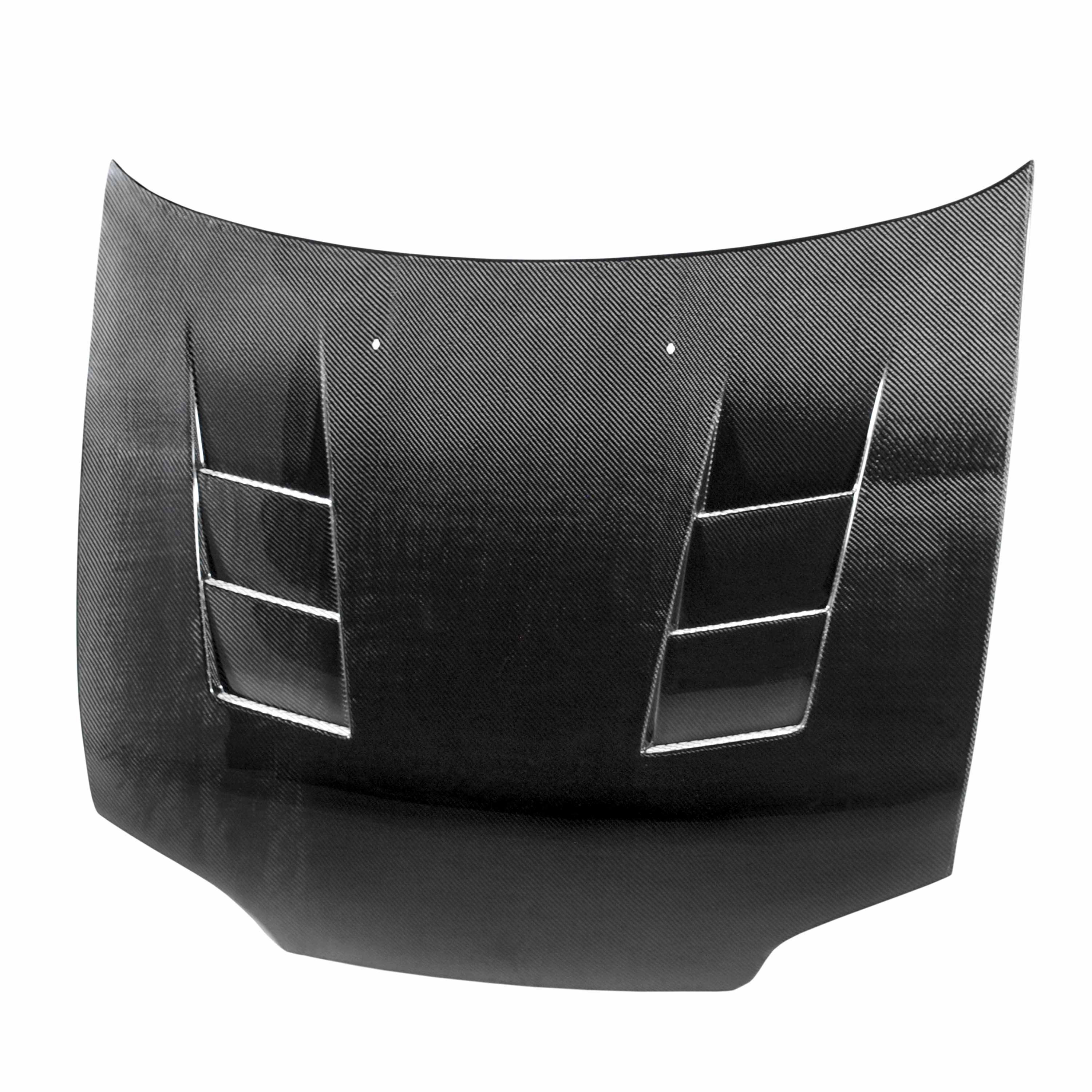 Seibon 92-95 Civic Coupe/Hatchback TS-Style Carbon Fiber Hood