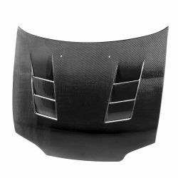 Seibon 92-95 Civic Coupe/Hatchback TS-Style Carbon Fiber Hood