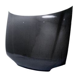 Seibon 92-95 Civic Sedan OEM-Style Carbon Fiber Hood