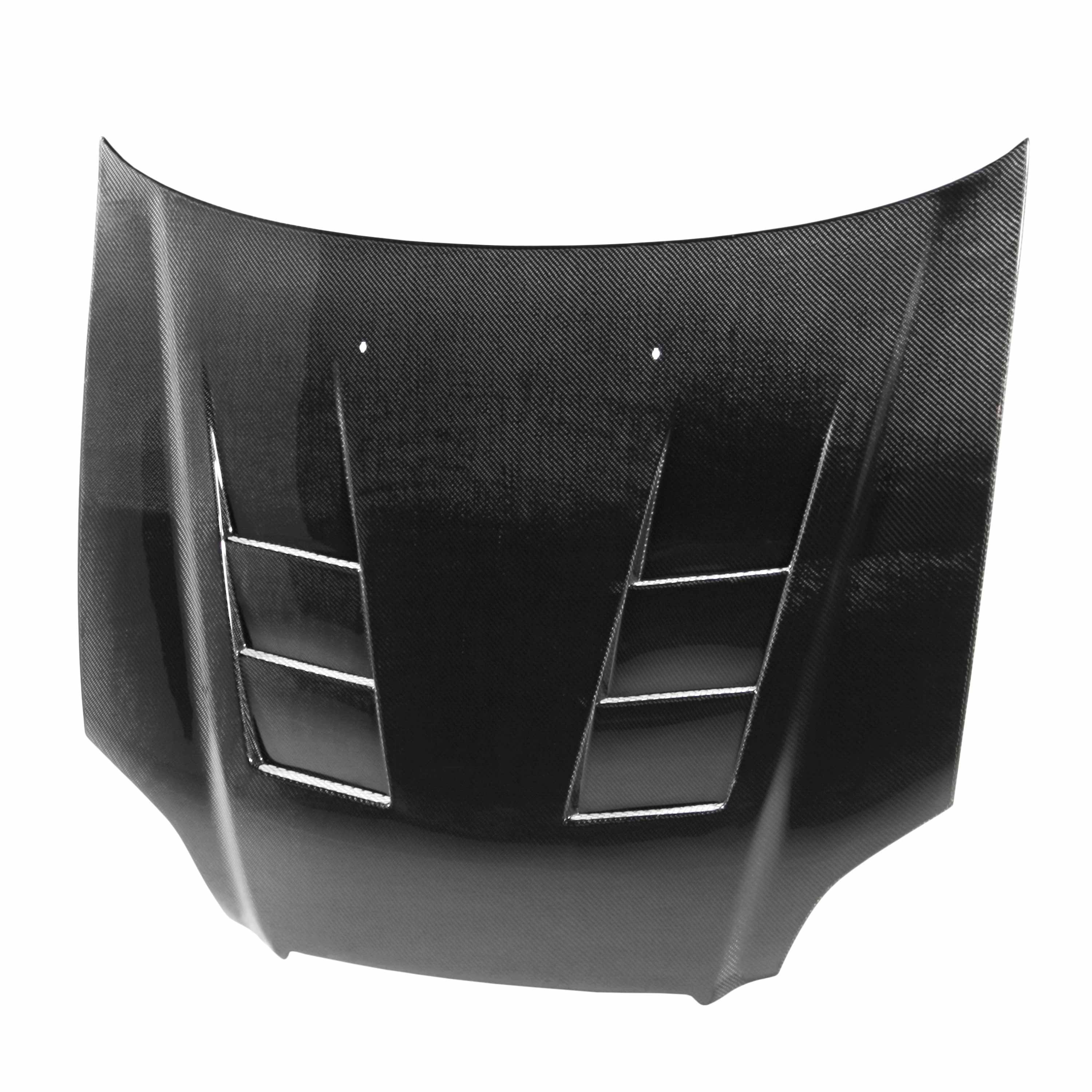 Seibon 96-98 Civic TS-Style Carbon Fiber Hood