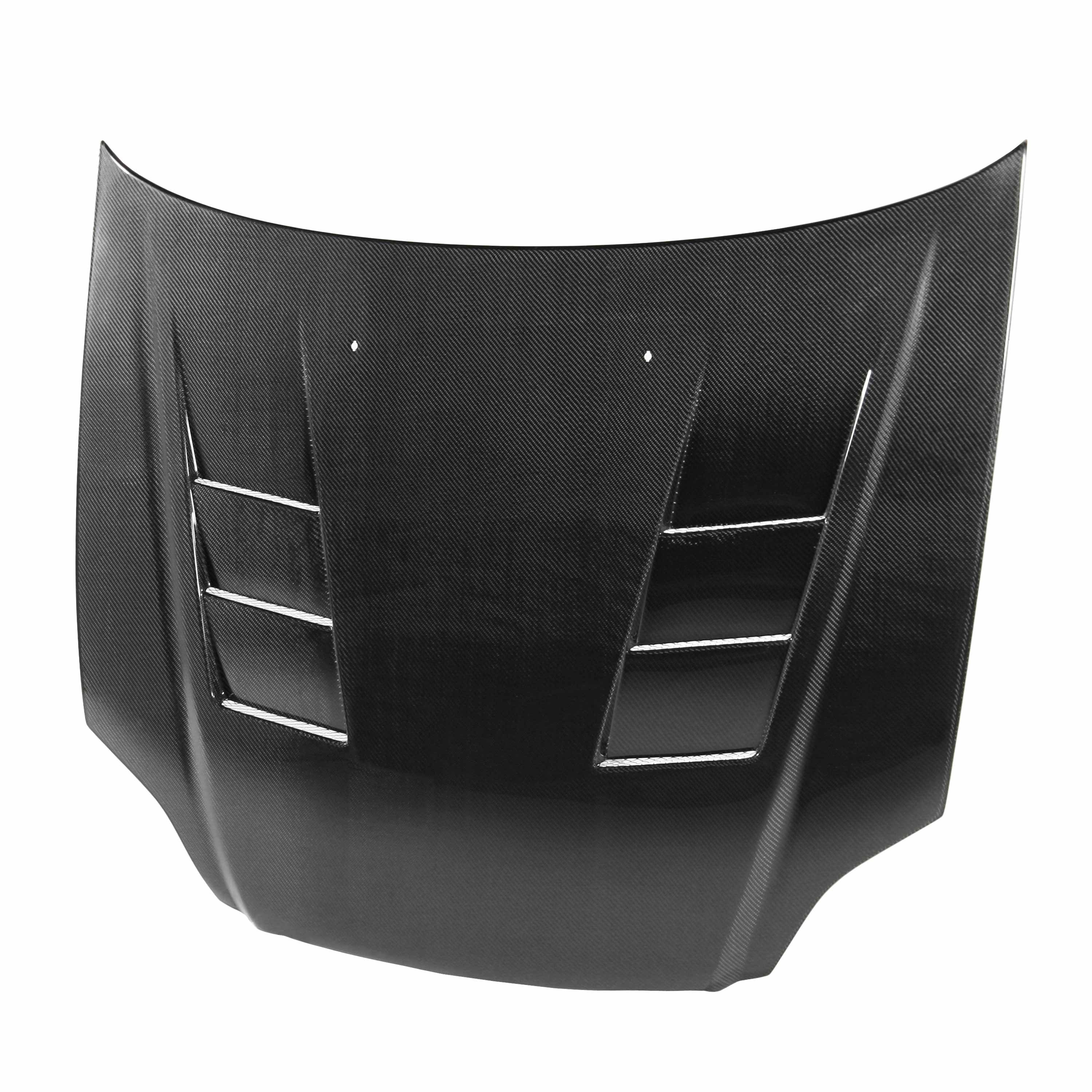 Seibon 99-00 Civic TS-Style Carbon Fiber Hood