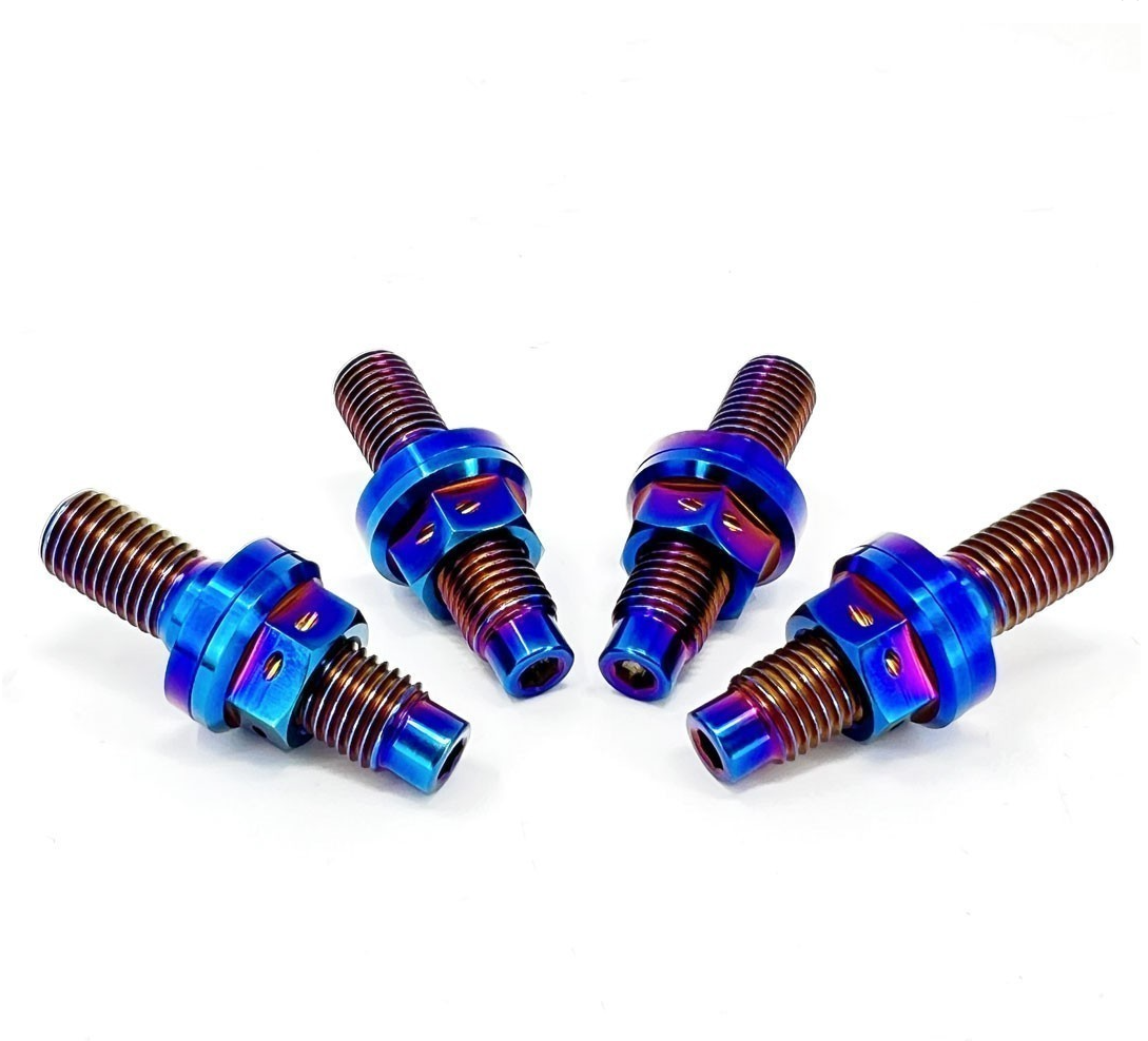 RV6 M10x1.25 Titanium Stud Set with Safety Wire