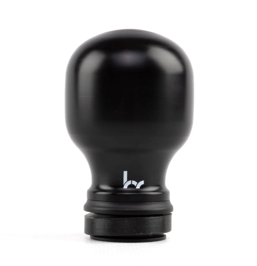 Hybrid Racing Black Delrin with Black Collar Chicane Shift Knob