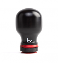 Hybrid Racing Black Delrin with Red Collar Chicane Shift Knob