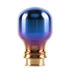 Hybrid Racing M10x1.5 Titanium Chicane Shift Knob
