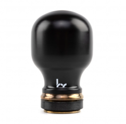 Hybrid Racing Black Delrin with Titanium Collar Chicane Shift Knob