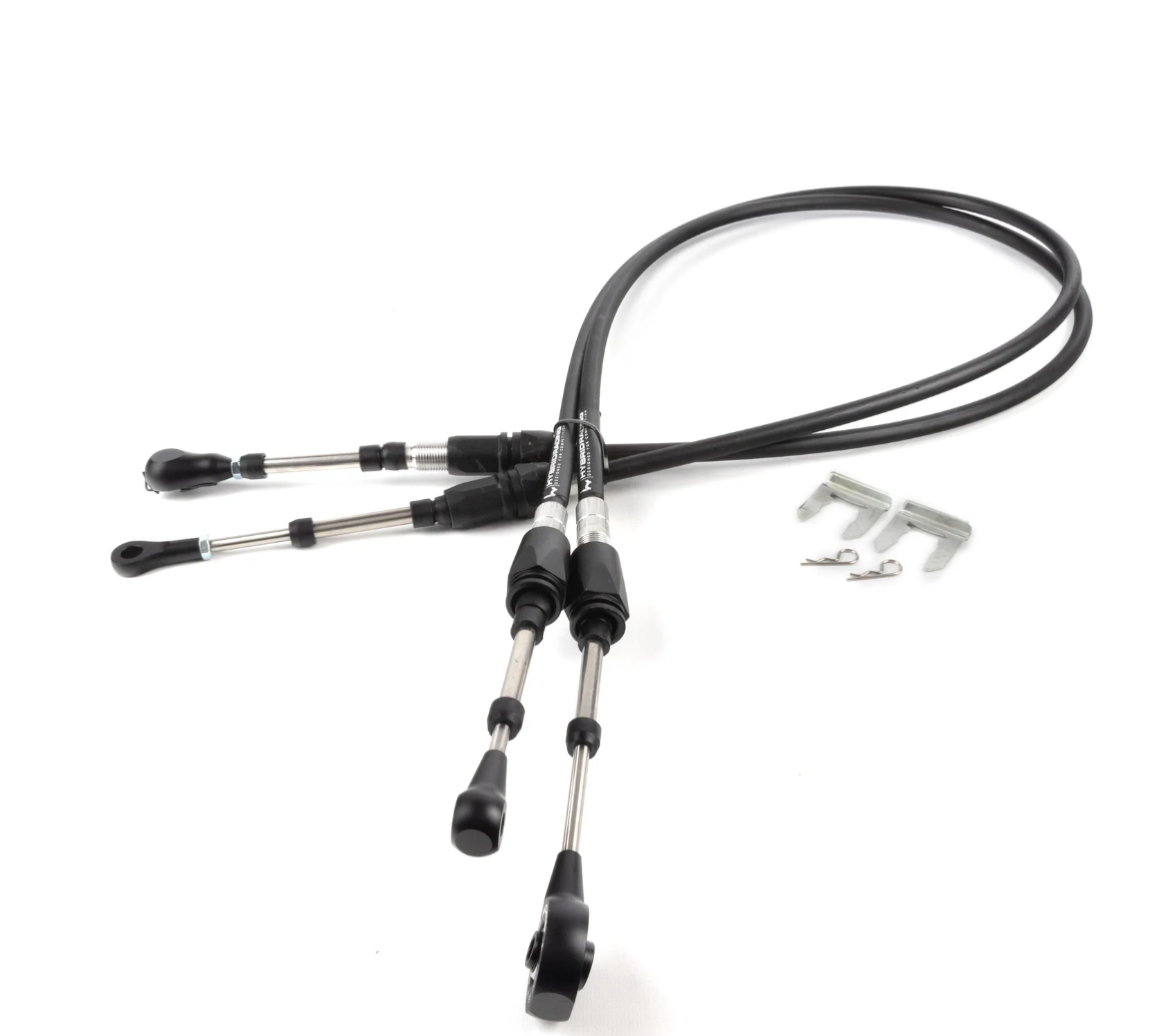 Hybrid Racing 08-12 Accord / 09-14 TSX Replacement Shifter Cables